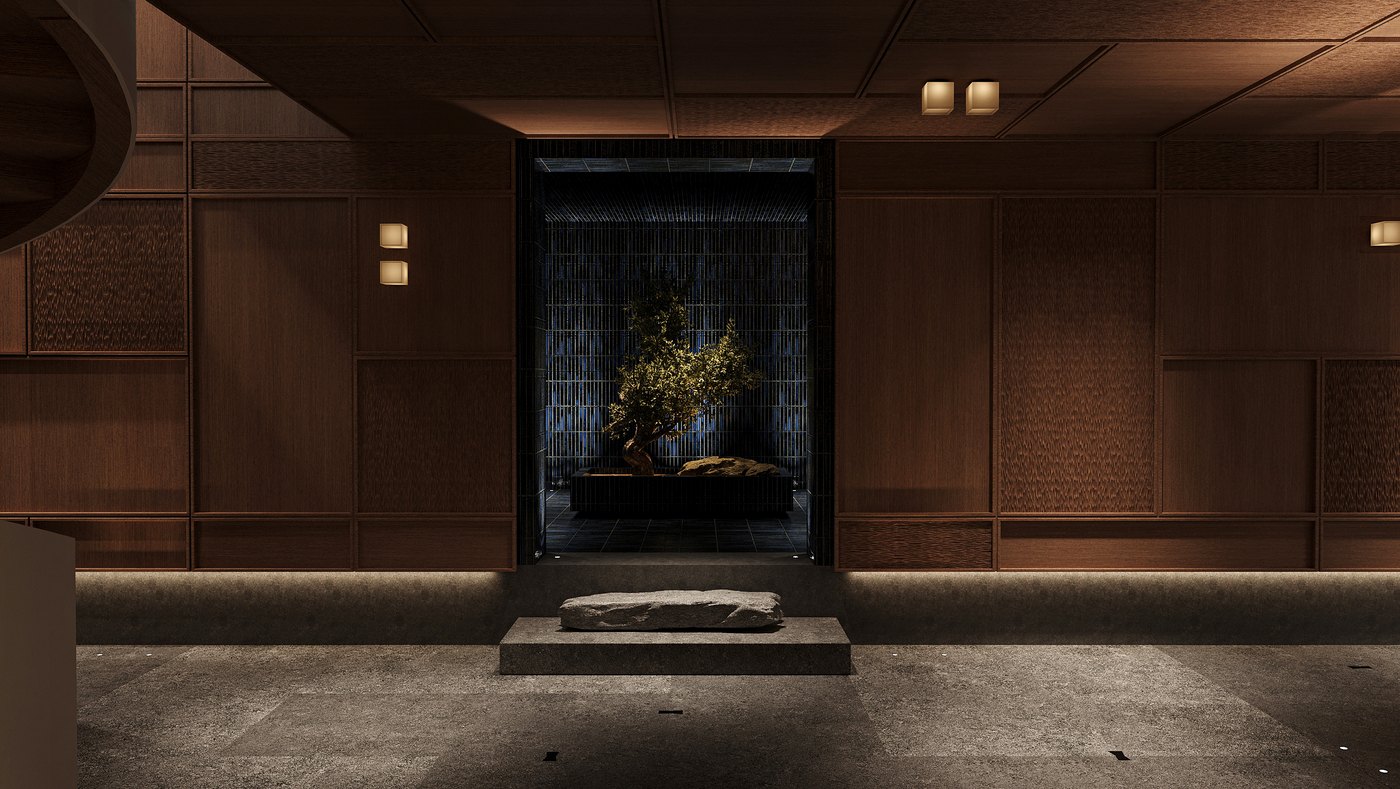 Kushimoto kapı atmosferi