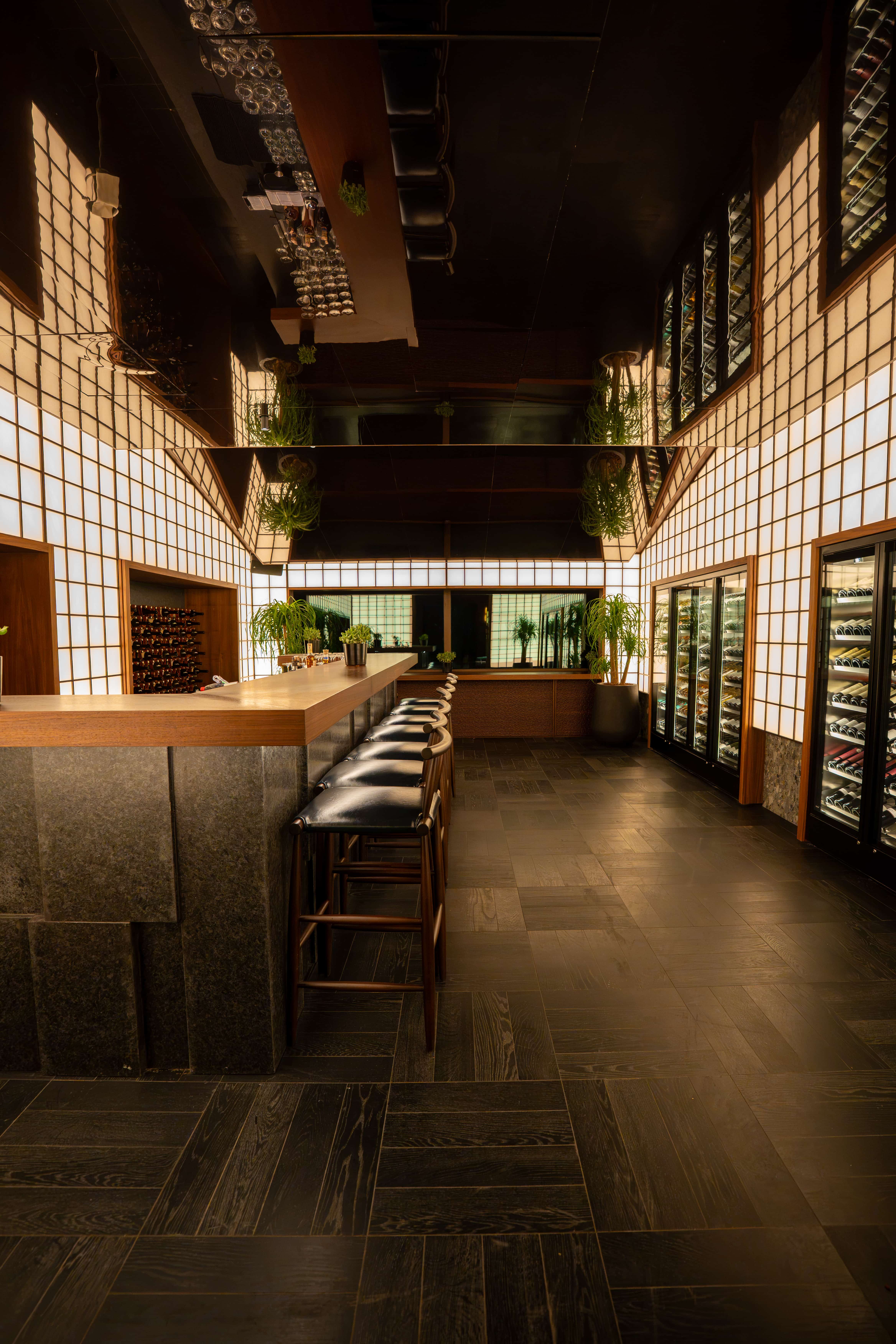 Kushimoto Moto Lounge atmosferi
