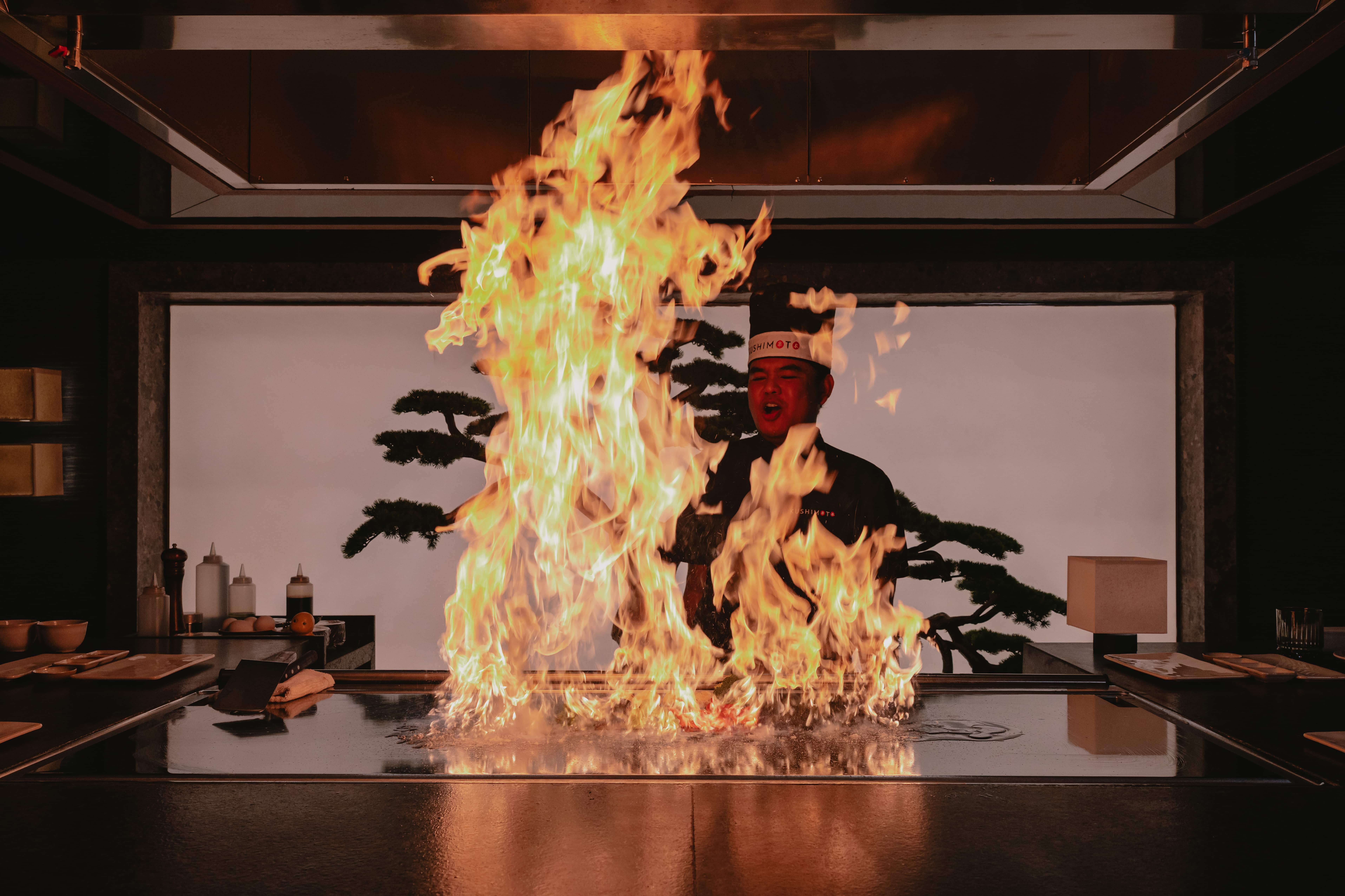 Kushimoto Teppanyaki deneyimi